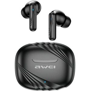 Awei Bluetooth headphones 5.3 TA6 ANC+ docking station black (ANC, 5 h, Sans fil), Écouteurs, Noir - Publicité Awei Bluetooth headphones 5.3 TA6 ANC+ docking station black (ANC, 5 h, Sans fil), Écouteurs, Noir - Publicité