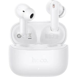 Hoco Wireless headphones Wireless earphones TWS EQ30 white (7 h, Sans fil), Écouteurs, Blanc - Publicité Hoco Wireless headphones Wireless earphones TWS EQ30 white (7 h, Sans fil), Écouteurs, Blanc - Publicité