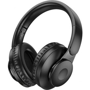Hoco W45 Enjoy Écouteurs intra-auriculaires sans fil Bluetooth Noir (46 h, Sans fil), Écouteurs, Noir - Publicité Hoco W45 Enjoy Écouteurs intra-auriculaires sans fil Bluetooth Noir (46 h, Sans fil), Écouteurs, Noir - Publicité