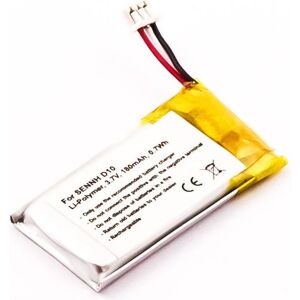 AGI Batterie compatible avec Sennheiser DW Pro20 - Batterie - 180 mAh, Pièces de rechange casque + écouteurs, Noir - Publicité AGI Batterie compatible avec Sennheiser DW Pro20 - Batterie - 180 mAh, Pièces de rechange casque + écouteurs, Noir - Publicité