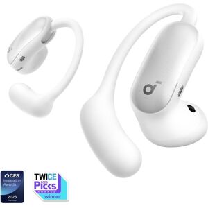 Anker Soundcore AeroFit 2 Pro (ANC, 5 h, Sans fil), Écouteurs, Blanc - Publicité Anker Soundcore AeroFit 2 Pro (ANC, 5 h, Sans fil), Écouteurs, Blanc - Publicité