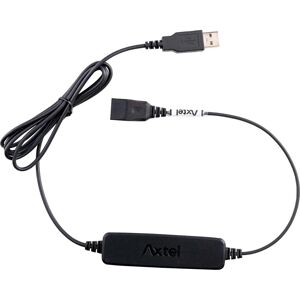 Adaptateur Casque Axtel A30 - USB Universel - Publicité Adaptateur Casque Axtel A30 - USB Universel - Publicité