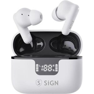 SiGN Casque sans fil Freedom Pro - Blanc (Sans fil), Écouteurs, Blanc - Publicité SiGN Casque sans fil Freedom Pro - Blanc (Sans fil), Écouteurs, Blanc - Publicité