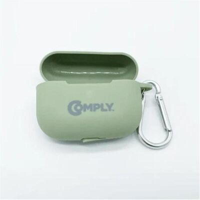 Comply AirpodsPro Étui de protection en silicone vert, Étui pour écouteurs + casque, Vert - Publicité Comply AirpodsPro Étui de protection en silicone vert, Étui pour écouteurs + casque, Vert - Publicité