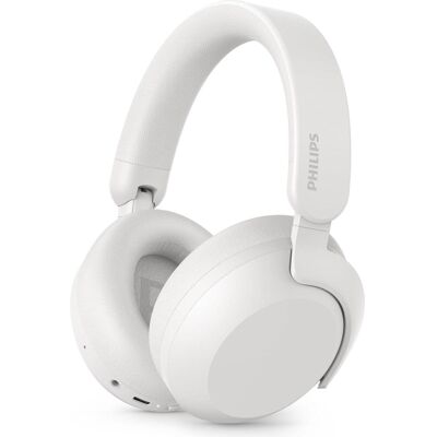 Philips TAH8000EWT/00 Weiss (ANC, 70 h, Filaire, Sans fil), Écouteurs, Blanc - Publicité Philips TAH8000EWT/00 Weiss (ANC, 70 h, Filaire, Sans fil), Écouteurs, Blanc - Publicité