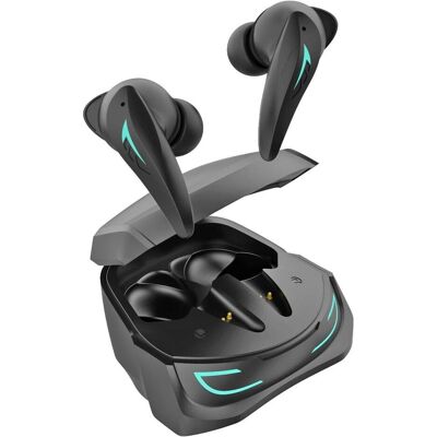 White Shark GEB-TWS96 Titan Black - Casque - Publicité White Shark GEB-TWS96 Titan Black - Casque - Publicité