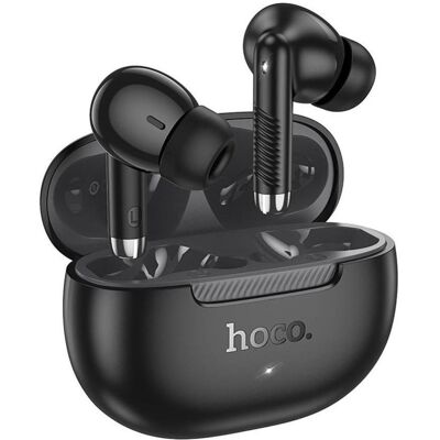 Hoco Wireless headphones wireless earphone bluetooth TWS EQ24 midnight black (7 h, Sans fil), Écouteurs, Noir - Publicité Hoco Wireless headphones wireless earphone bluetooth TWS EQ24 midnight black (7 h, Sans fil), Écouteurs, Noir - Publicité