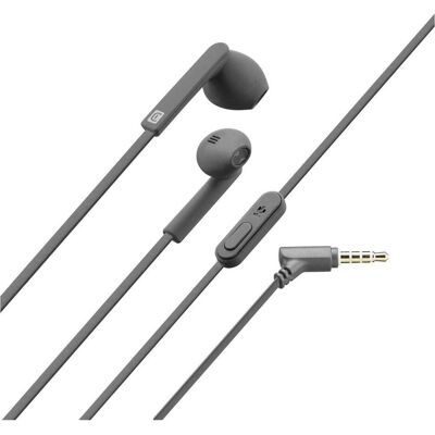 Cellular Line Mantis Universal (Filaire), Écouteurs, Gris - Publicité Cellular Line Mantis Universal (Filaire), Écouteurs, Gris - Publicité