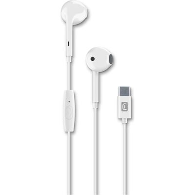 Cellular Line Ligne cellulaire Microphone filaire Ecouteurs (Filaire), Écouteurs, Blanc - Publicité Cellular Line Ligne cellulaire Microphone filaire Ecouteurs (Filaire), Écouteurs, Blanc - Publicité