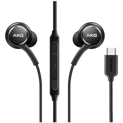 Écouteurs Samsung AKG - Filaire - Noir - Écouteurs - Publicité Écouteurs Samsung AKG - Filaire - Noir - Écouteurs - Publicité