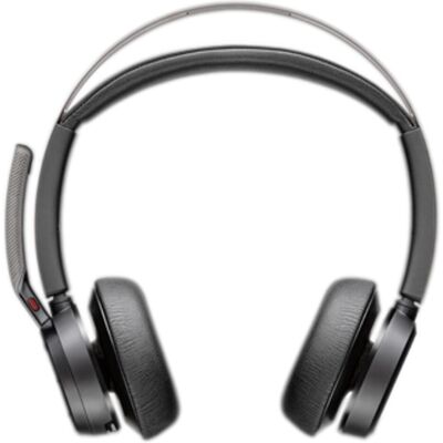 HP Poly Voyager Focus 2 (Sans fil, USB-C, Les équipes Microsoft), Casque micro de bureau, Noir - Publicité HP Poly Voyager Focus 2 (Sans fil, USB-C, Les équipes Microsoft), Casque micro de bureau, Noir - Publicité