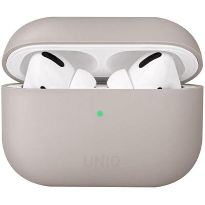 Coque Uniq Lino AirPods Pro - Protection en Silicone de Luxe - Publicité Coque Uniq Lino AirPods Pro - Protection en Silicone de Luxe - Publicité