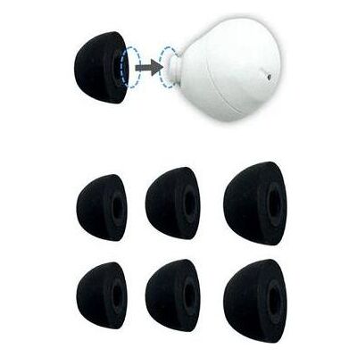 Comply Écouteurs en mousse TrueGrip, Pièces de rechange casque + écouteurs, Noir - Publicité Comply Écouteurs en mousse TrueGrip, Pièces de rechange casque + écouteurs, Noir - Publicité