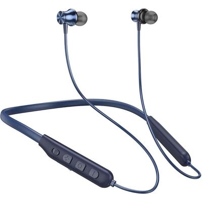 Hoco Wireless headphones wireless earphones bluetooth ES64 navy blue (4 h, Sans fil), Écouteurs, Noir, Bleu - Publicité Hoco Wireless headphones wireless earphones bluetooth ES64 navy blue (4 h, Sans fil), Écouteurs, Noir, Bleu - Publicité