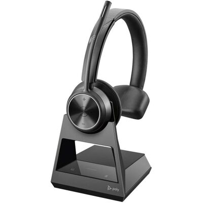 HP Poly Savi 7320-M Office Stéréo (Sans fil, USB-A, Les équipes Microsoft), Casque micro de bureau, Noir - Publicité HP Poly Savi 7320-M Office Stéréo (Sans fil, USB-A, Les équipes Microsoft), Casque micro de bureau, Noir - Publicité
