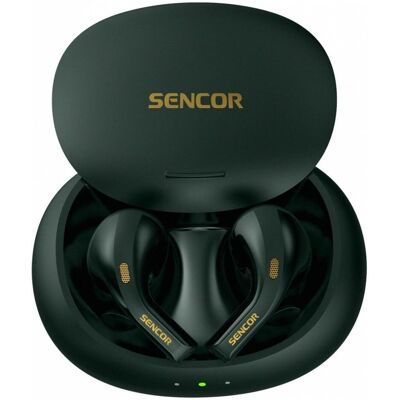 SENCOR Écouteurs In-Ear Bluetooth Sep 560Bt Gr - Bluetooth 5.3 - 6H - 40mAh - Publicité SENCOR Écouteurs In-Ear Bluetooth Sep 560Bt Gr - Bluetooth 5.3 - 6H - 40mAh - Publicité