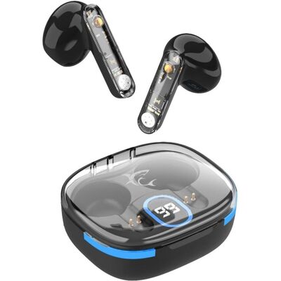White Shark GEB-TWS37 HyperBeat - Écouteurs sans fil Bluetooth 5.3 - Publicité White Shark GEB-TWS37 HyperBeat - Écouteurs sans fil Bluetooth 5.3 - Publicité
