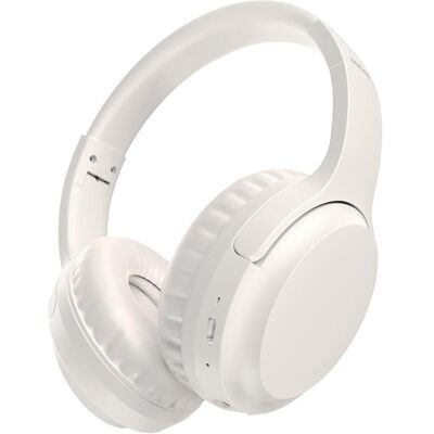 Casque ANC sans fil blanc Dudao - Over-Ear - Publicité Casque ANC sans fil blanc Dudao - Over-Ear - Publicité