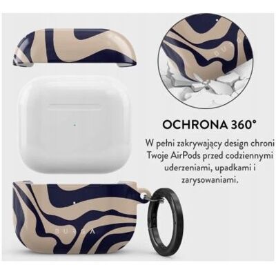 Burga Hlle AirPods 3 Vigilant (Manchon pour casque d'écoute), Étui pour écouteurs + casque, Multicolore - Publicité Burga Hlle AirPods 3 Vigilant (Manchon pour casque d'écoute), Étui pour écouteurs + casque, Multicolore - Publicité