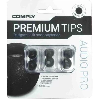 Comply Audio Pro SmartCore M 3pr, Pièces de rechange casque + écouteurs - Publicité Comply Audio Pro SmartCore M 3pr, Pièces de rechange casque + écouteurs - Publicité