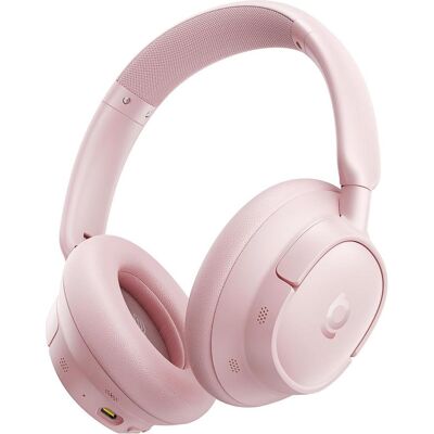 Baseus Bass BH1 NC Wireless ANC Nebula Pink (80 h, Sans fil), Écouteurs, Pink - Publicité Baseus Bass BH1 NC Wireless ANC Nebula Pink (80 h, Sans fil), Écouteurs, Pink - Publicité