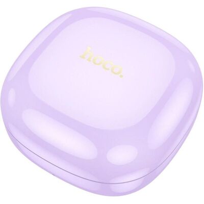 Hoco - EQ13 TWS - Violet - Wireless Earbuds - Publicité Hoco - EQ13 TWS - Violet - Wireless Earbuds - Publicité