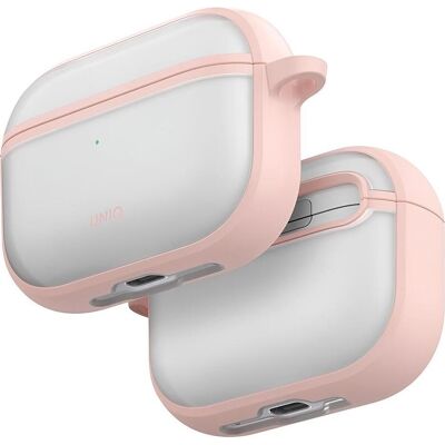 Uniq Case Veren for AirPods Pro 3 pink (Manchon pour casque d'écoute), Étui pour écouteurs + casque, Pink - Publicité Uniq Case Veren for AirPods Pro 3 pink (Manchon pour casque d'écoute), Étui pour écouteurs + casque, Pink - Publicité