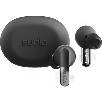 Sudio N3 Pro Black (ANC, 30 h, Sans fil), Écouteurs, Noir - Publicité Sudio N3 Pro Black (ANC, 30 h, Sans fil), Écouteurs, Noir - Publicité