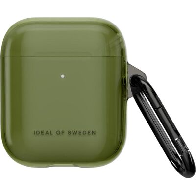 iDeal Of Sweden Couverture rigide Designer Kaki clear, Étui pour écouteurs + casque, Vert - Publicité iDeal Of Sweden Couverture rigide Designer Kaki clear, Étui pour écouteurs + casque, Vert - Publicité