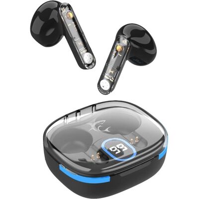White Shark GEB-TWS37 HyperBeat - Écouteurs sans fil Bluetooth 5.3 - Publicité White Shark GEB-TWS37 HyperBeat - Écouteurs sans fil Bluetooth 5.3 - Publicité