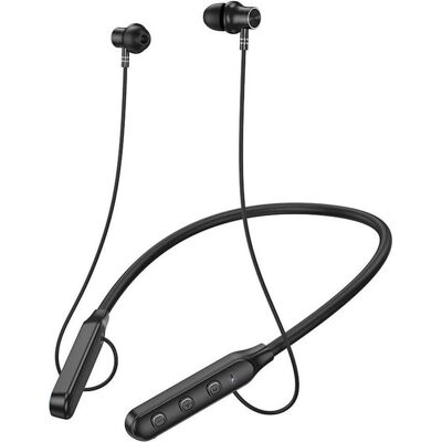 Hoco Wireless headphones wireless earphones bluetooth ES74 black (30 h, Sans fil), Écouteurs, Noir - Publicité Hoco Wireless headphones wireless earphones bluetooth ES74 black (30 h, Sans fil), Écouteurs, Noir - Publicité