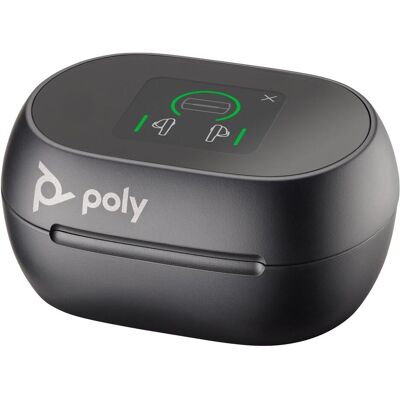 HP Poly Voyager Free 60+ UC Black Touchscreen Charge Case for BT700 USB-A Adapter, Micro-casque : accessoires - Publicité HP Poly Voyager Free 60+ UC Black Touchscreen Charge Case for BT700 USB-A Adapter, Micro-casque : accessoires - Publicité