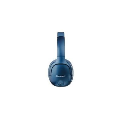 Intenso Wired headphones HEADSET WRL O400HA/BLUE 3740405 (Sans fil), Écouteurs, Bleu - Publicité Intenso Wired headphones HEADSET WRL O400HA/BLUE 3740405 (Sans fil), Écouteurs, Bleu - Publicité