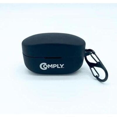 Coque en Silicone Noire Sony WF-1000XM4 - Accessoire pour Casque - Publicité Coque en Silicone Noire Sony WF-1000XM4 - Accessoire pour Casque - Publicité