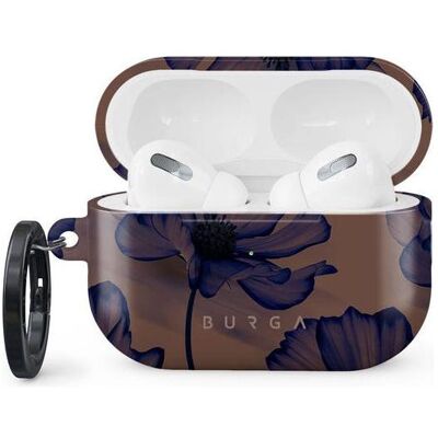 Burga Étui de protection pour AirPods Pro 2, Étui pour écouteurs + casque, Bleu, Marron, Noir - Publicité Burga Étui de protection pour AirPods Pro 2, Étui pour écouteurs + casque, Bleu, Marron, Noir - Publicité