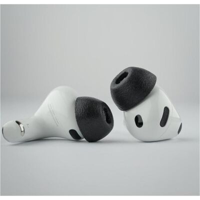 Comply For Apple AirPods Pro 3 Version: Max 1 Pair - Black Large (L), Pièces de rechange casque + écouteurs, Noir - Publicité Comply For Apple AirPods Pro 3 Version: Max 1 Pair - Black Large (L), Pièces de rechange casque + écouteurs, Noir - Publicité