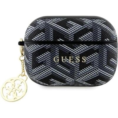 Coque Guess GUAP2PGCE4CK pour AirPods Pro 2 - Noir - Étui pour écouteurs - Publicité Coque Guess GUAP2PGCE4CK pour AirPods Pro 2 - Noir - Étui pour écouteurs - Publicité