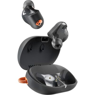 Skullcandy Sesh ANC Active (48 h, Sans fil), Écouteurs, Orange, Noir - Publicité Skullcandy Sesh ANC Active (48 h, Sans fil), Écouteurs, Orange, Noir - Publicité