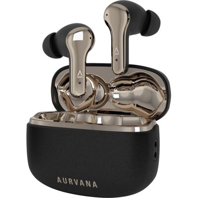 Creative Aurvana Ace Sxfi Xmems Earbuds Tws (ANC, 8 h, Sans fil), Écouteurs, Noir - Publicité Creative Aurvana Ace Sxfi Xmems Earbuds Tws (ANC, 8 h, Sans fil), Écouteurs, Noir - Publicité