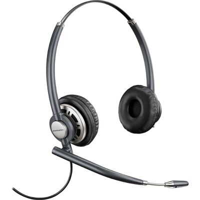 HP Casque Poly Encore Pro HW720 (Filaire), Casque micro de bureau, Noir - Publicité HP Casque Poly Encore Pro HW720 (Filaire), Casque micro de bureau, Noir - Publicité