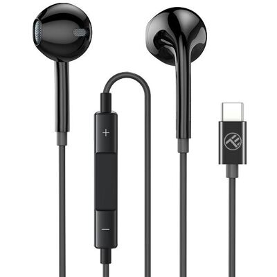 Tellur Basic Urbs In-Ear Headset série - NOIR - Publicité Tellur Basic Urbs In-Ear Headset série - NOIR - Publicité