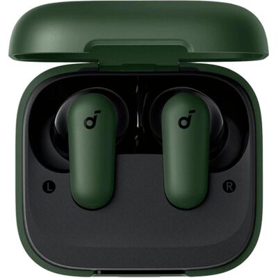 Anker P30i Casque intra-auriculaire sans fil - Appels/Musique - Bluetooth - Vert - Publicité Anker P30i Casque intra-auriculaire sans fil - Appels/Musique - Bluetooth - Vert - Publicité
