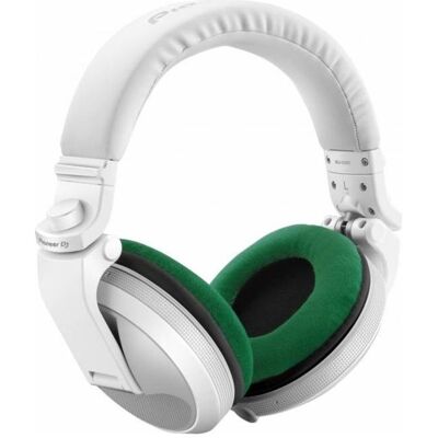 Kit de sellerie Pioneer HDJ-X - VELOUR - Cactus, Pièces de rechange casque + écouteurs, Vert - Publicité Kit de sellerie Pioneer HDJ-X - VELOUR - Cactus, Pièces de rechange casque + écouteurs, Vert - Publicité