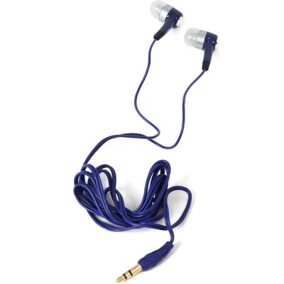 Casque intra-auriculaire filaire Freestyle FH1016BL - Appels et musique - Publicité Casque intra-auriculaire filaire Freestyle FH1016BL - Appels et musique - Publicité