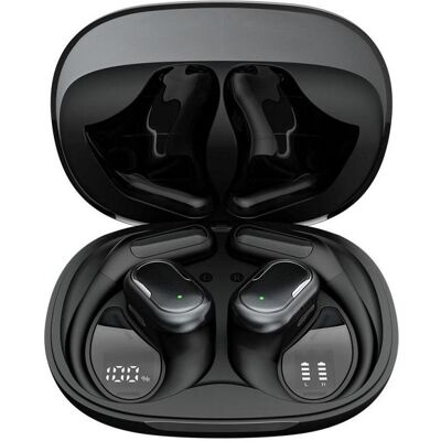 Blackview Airbuds 300 (Bluetooth 6.0 - Reduction de Bruit - Étanche IPX5) Noir (ANC, Sans fil), Écouteurs, Noir - Publicité Blackview Airbuds 300 (Bluetooth 6.0 - Reduction de Bruit - Étanche IPX5) Noir (ANC, Sans fil), Écouteurs, Noir - Publicité