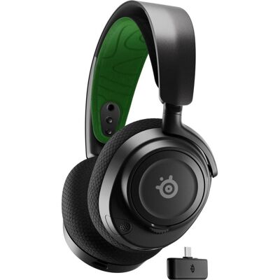 SteelSeries Arctis Nova 7X (Sans fil), Casque gaming, Noir - Publicité SteelSeries Arctis Nova 7X (Sans fil), Casque gaming, Noir - Publicité