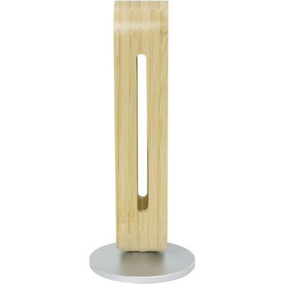 LogiLink Prüfen, Support pour casque, Marron, Argent - Publicité LogiLink Prüfen, Support pour casque, Marron, Argent - Publicité
