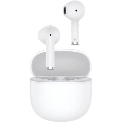QCY Écouteurs intra-auriculaires sans fil Bluetooth 5.3 Alipods Lite TWS - blanc (28 h, Sans fil), Écouteurs, Blanc - Publicité QCY Écouteurs intra-auriculaires sans fil Bluetooth 5.3 Alipods Lite TWS - blanc (28 h, Sans fil), Écouteurs, Blanc - Publicité