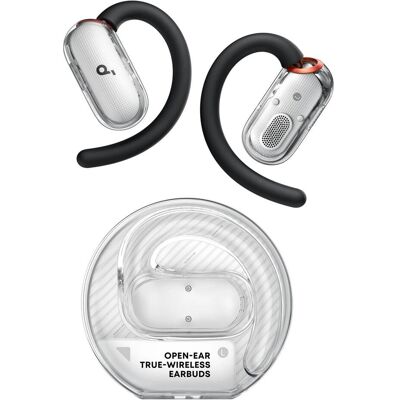 soundcore V40i (DNC, 21 h, Sans fil), Écouteurs, Blanc - Publicité soundcore V40i (DNC, 21 h, Sans fil), Écouteurs, Blanc - Publicité