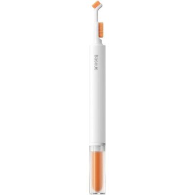 Baseus Brosse de nettoyage Blanc, Pièces de rechange casque + écouteurs, Blanc - Publicité Baseus Brosse de nettoyage Blanc, Pièces de rechange casque + écouteurs, Blanc - Publicité
